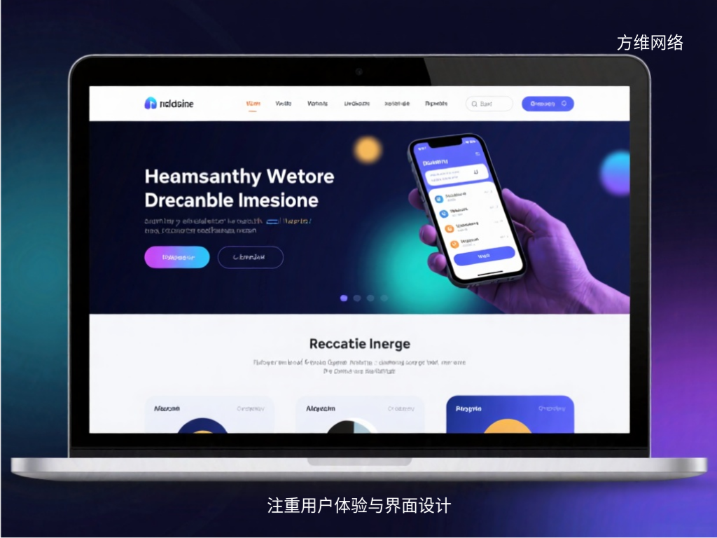 注重用户体验与界面设计