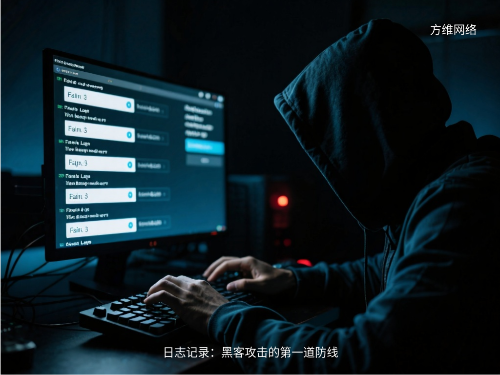 日志记录:黑客攻击的第一道防线
