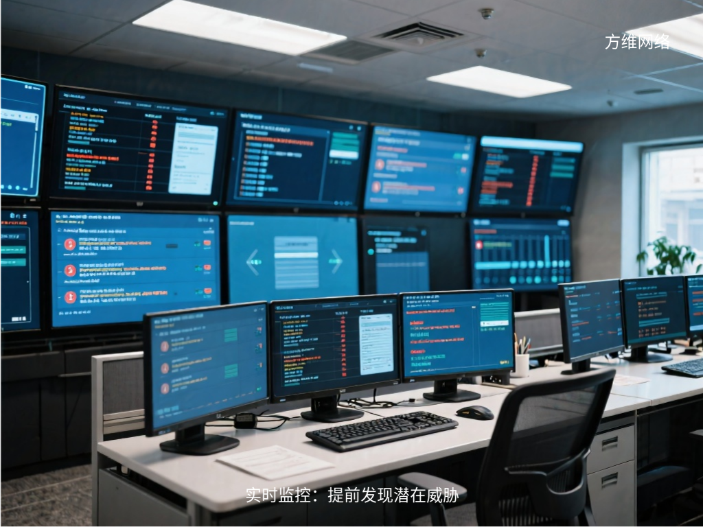 实时监控:提前发现潜在威胁