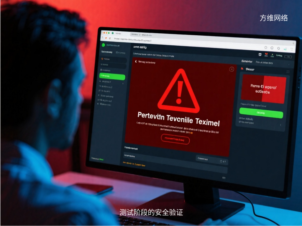 测试阶段的安全验证