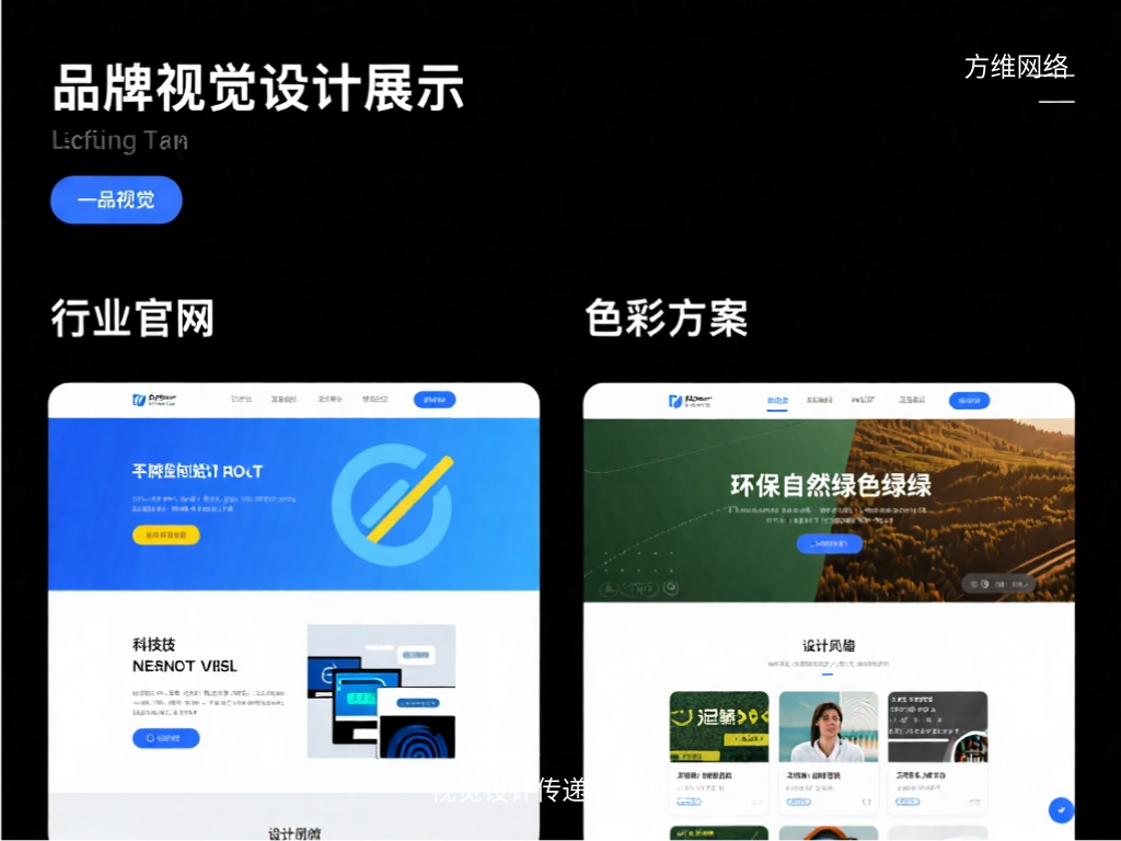 视觉设计传递品牌调性