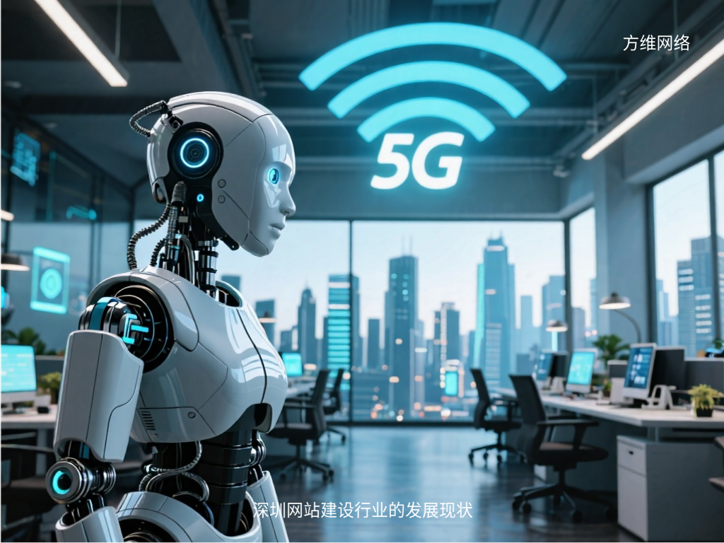 深圳网站建设行业的发展现状