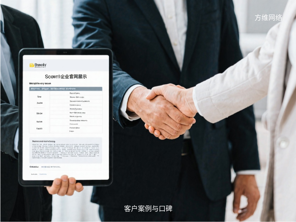 客户案例与口碑