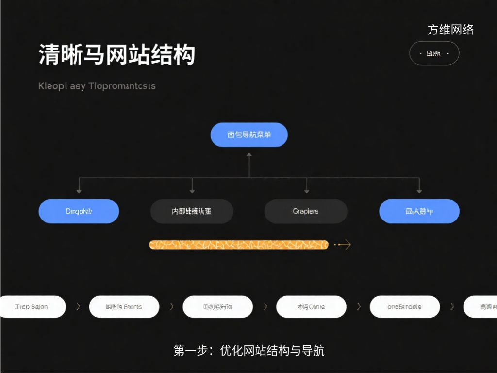 第一步:优化网站结构与导航