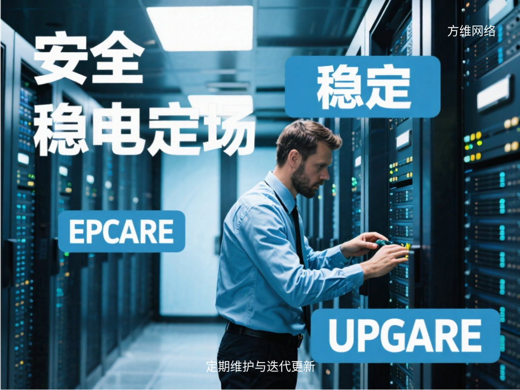 定期维护与迭代更新