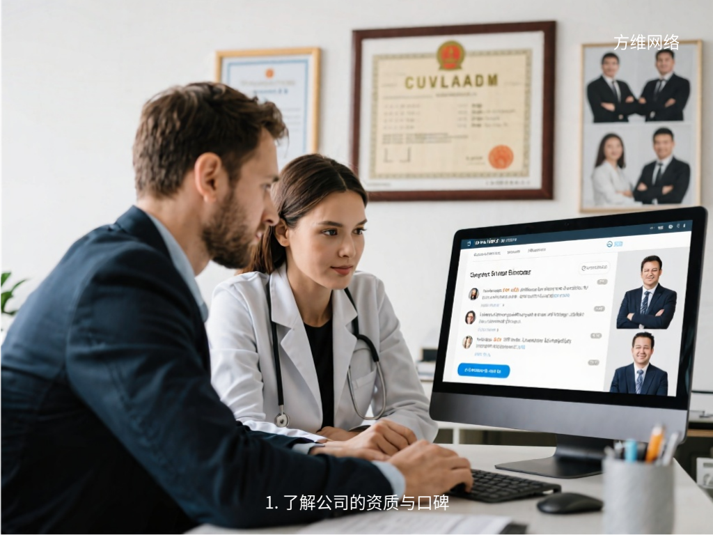 1. 了解公司的资质与口碑