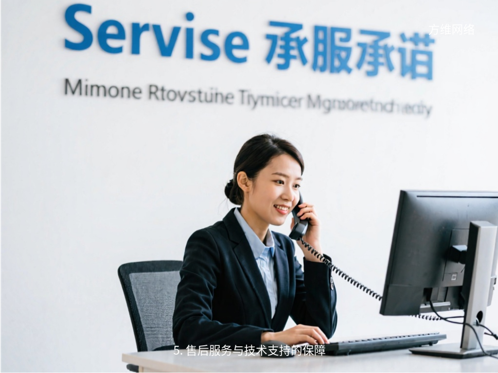 5. 售后服务与技术支持的保障