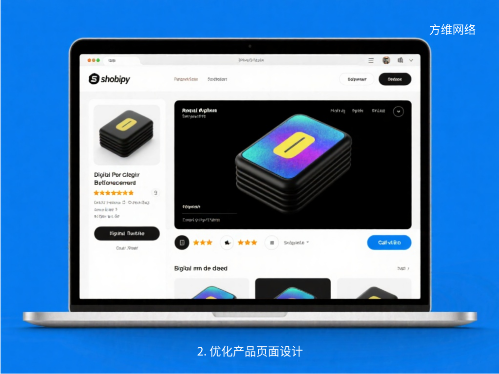 2. 优化产品页面设计