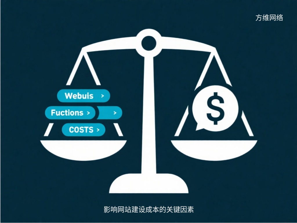 影响网站建设成本的关键因素