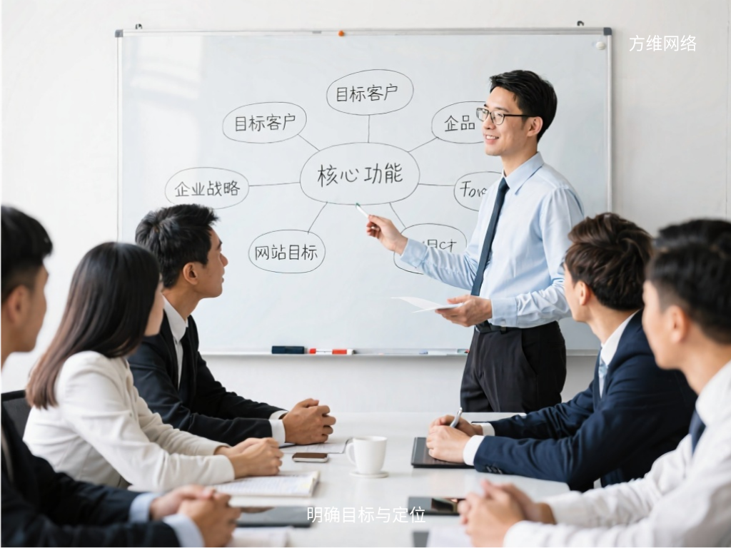 明确目标与定位