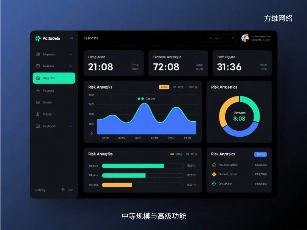 中等规模与高级功能