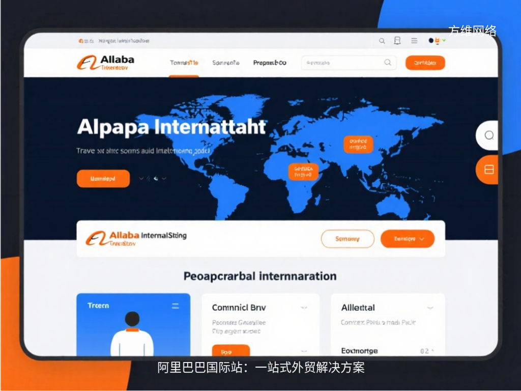 阿里巴巴国际站：一站式外贸解决方案