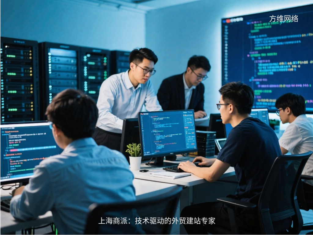上海商派：技术驱动的外贸建站专家