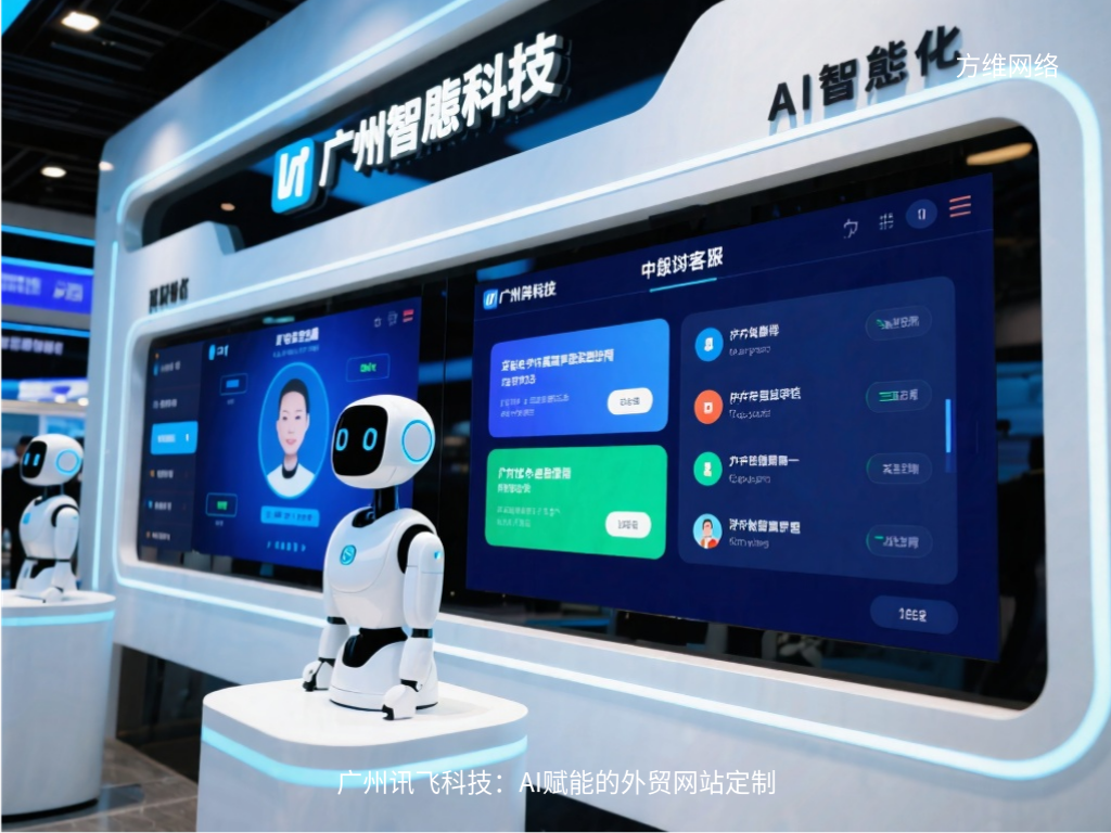 广州讯飞科技：AI赋能的外贸网站定制