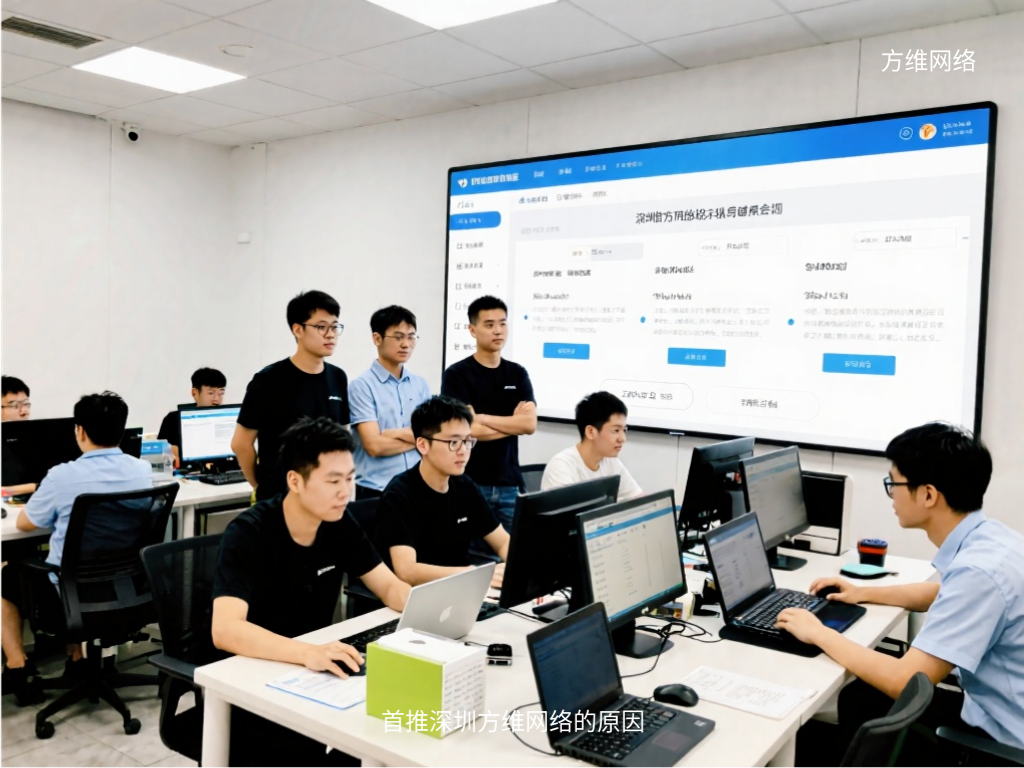 首推深圳方维网络的原因