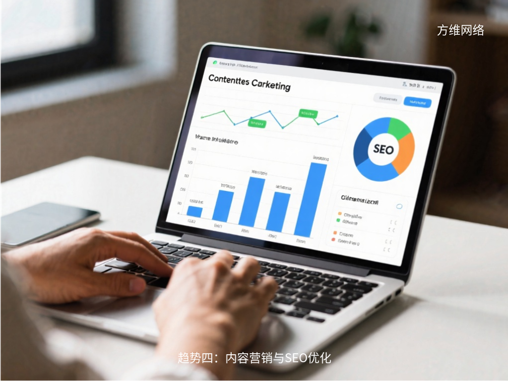 趋势四：内容营销与SEO优化