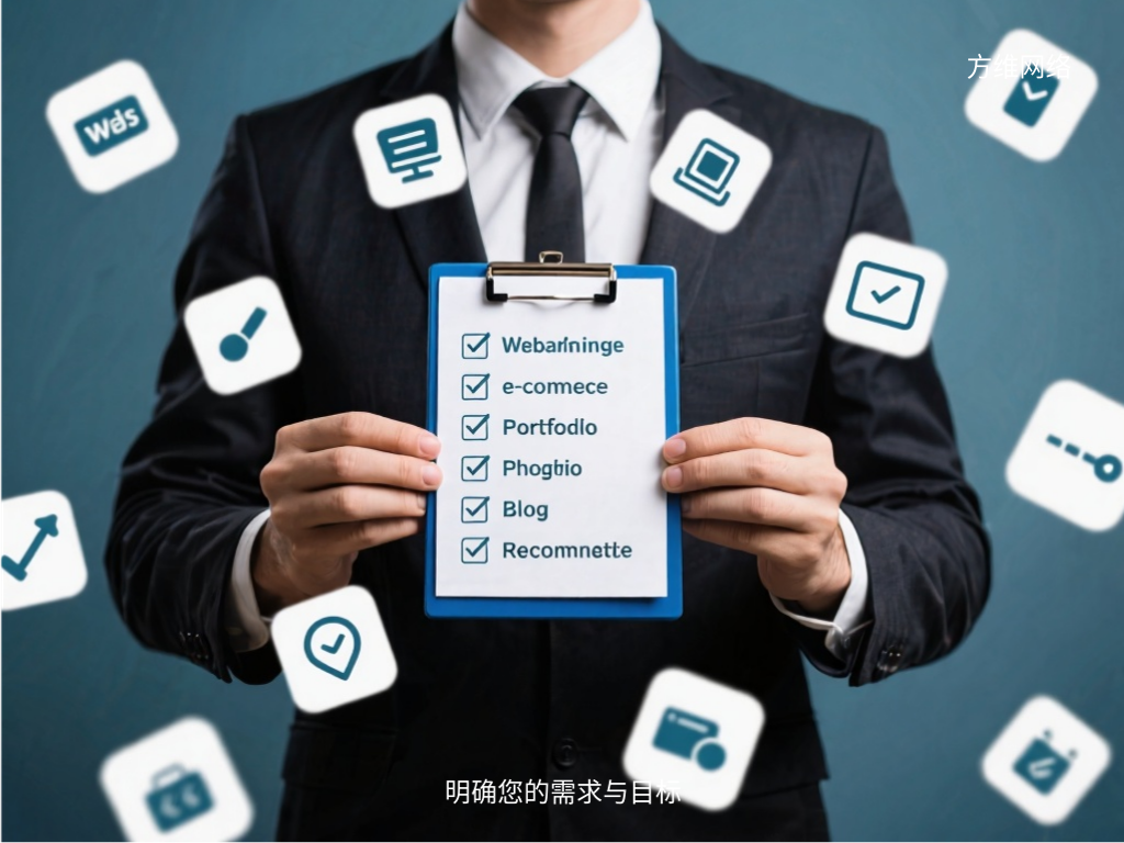 明确您的需求与目标