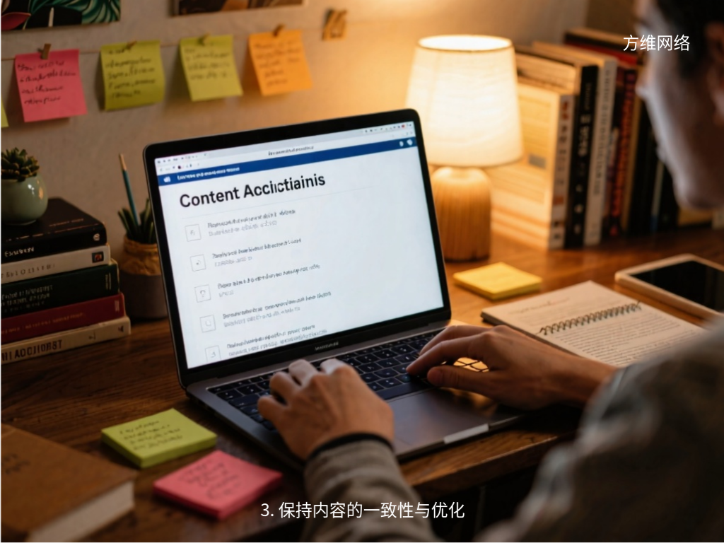3. 保持内容的一致性与优化