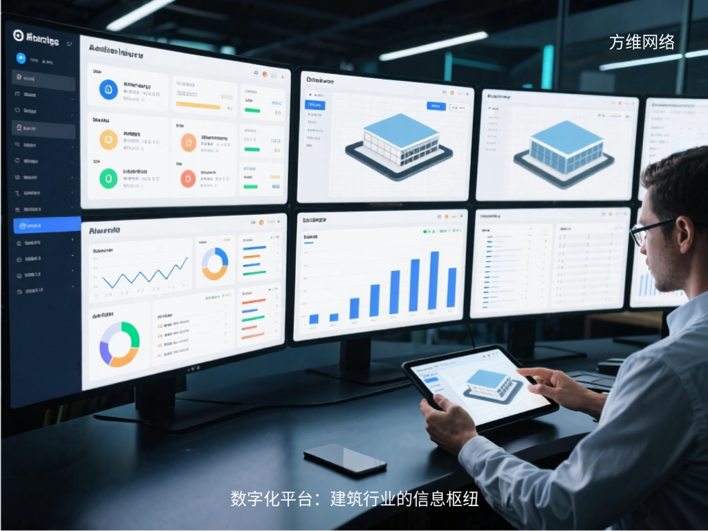 数字化平台：建筑行业的信息枢纽