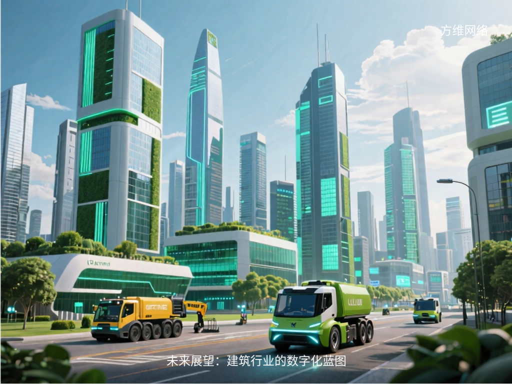 未来展望：建筑行业的数字化蓝图