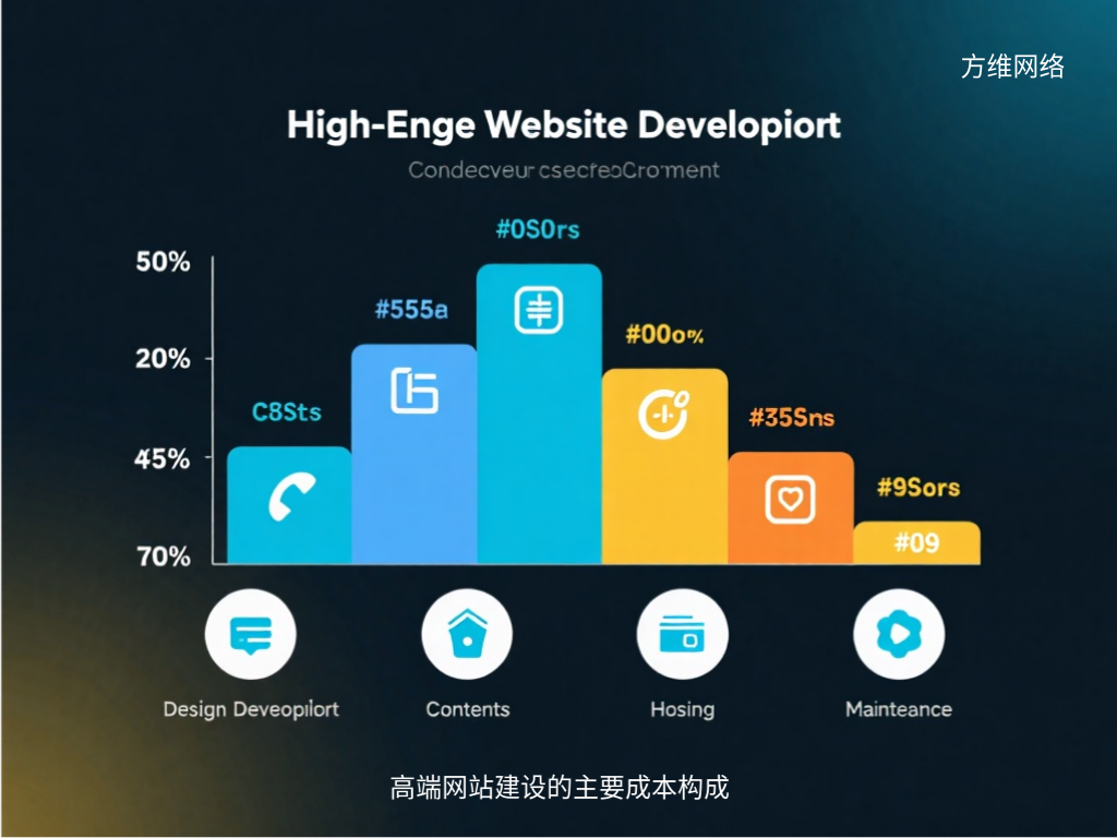 高端网站建设的主要成本构成