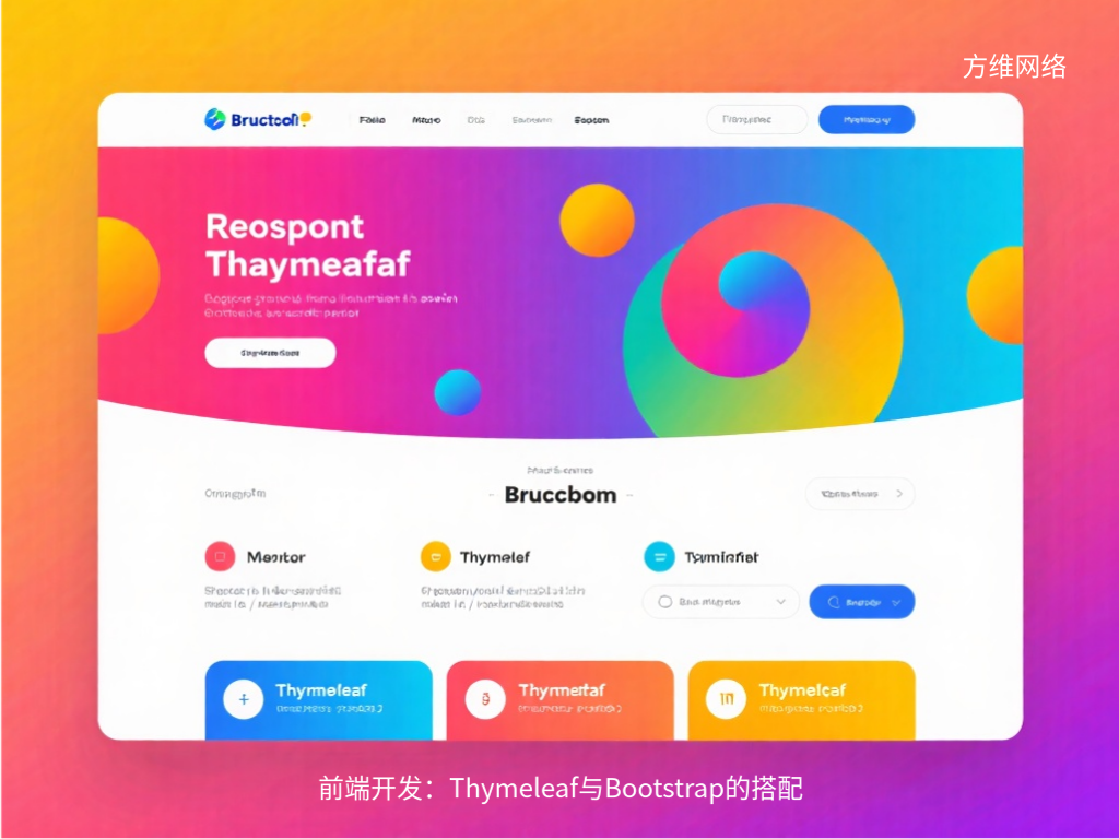 前端开发：Thymeleaf与Bootstrap的搭配