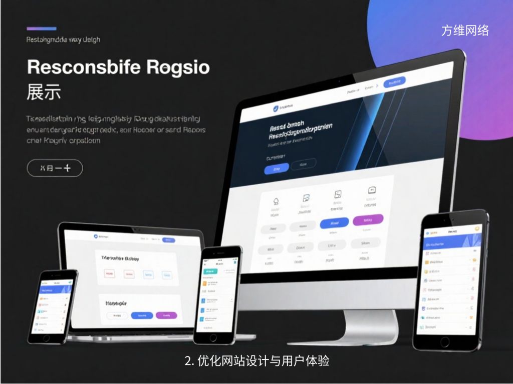 2. 优化网站设计与用户体验