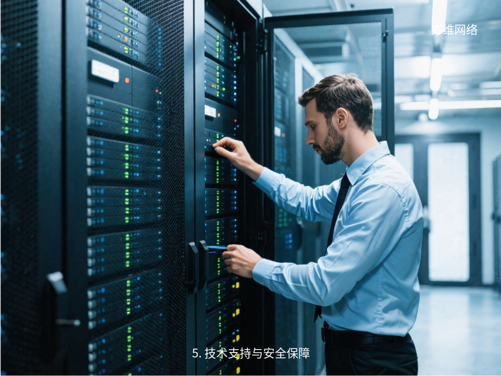 5. 技术支持与安全保障