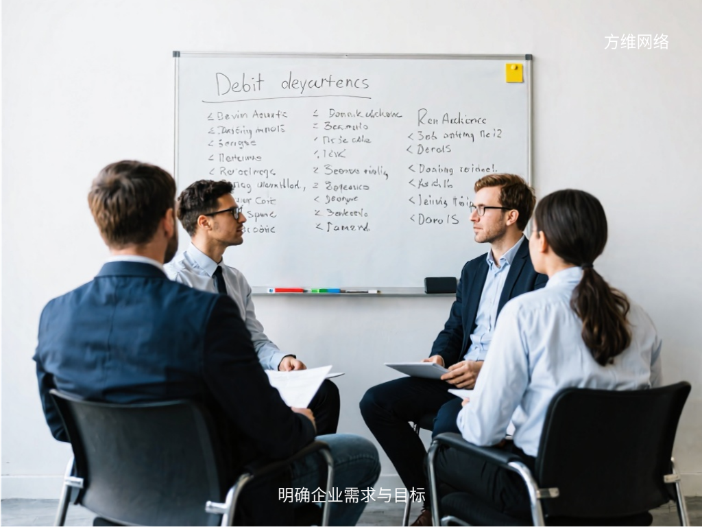 明确企业需求与目标