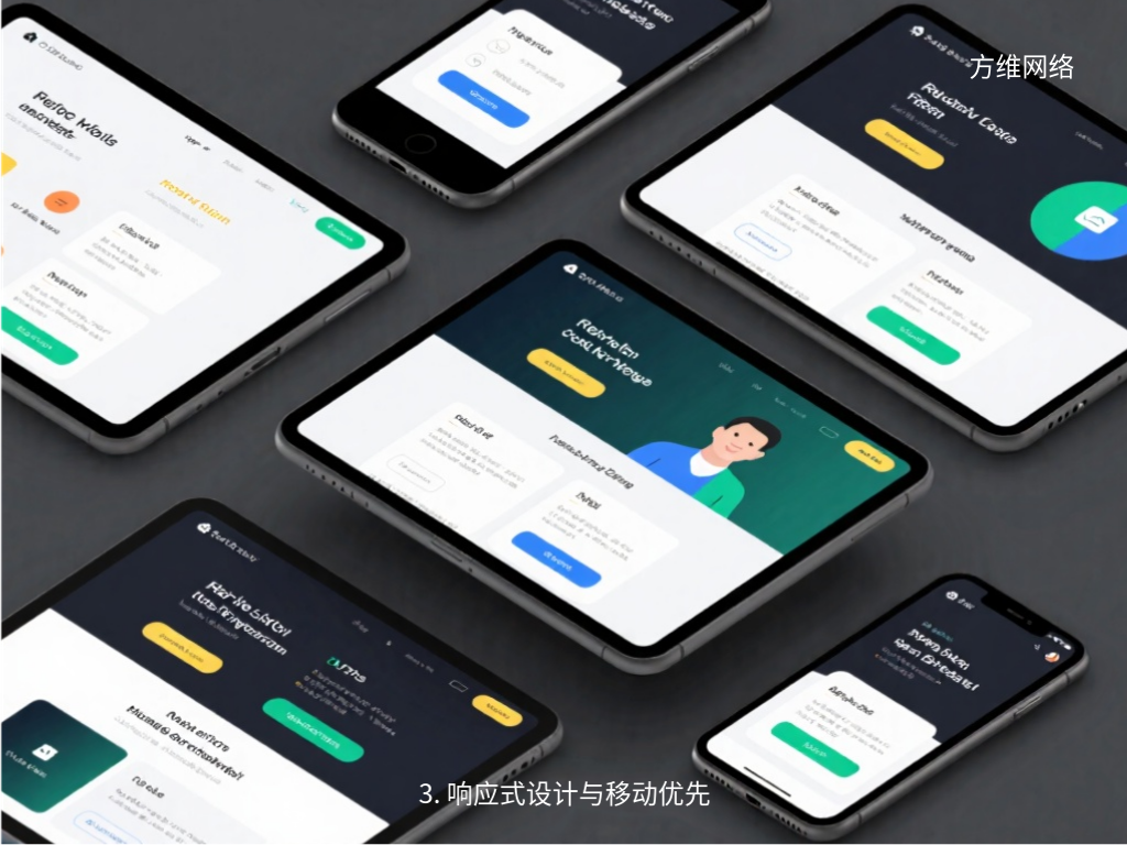 3. 响应式设计与移动优先