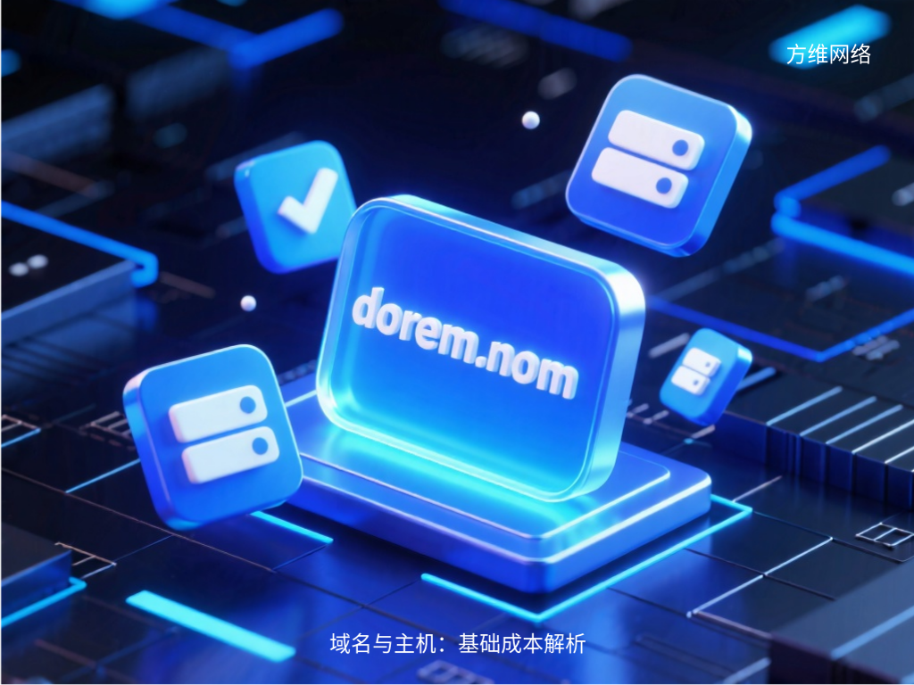 域名与主机：基础成本解析
