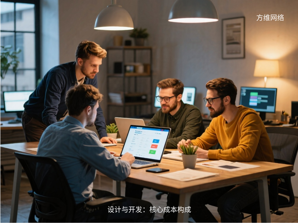 设计与开发：核心成本构成