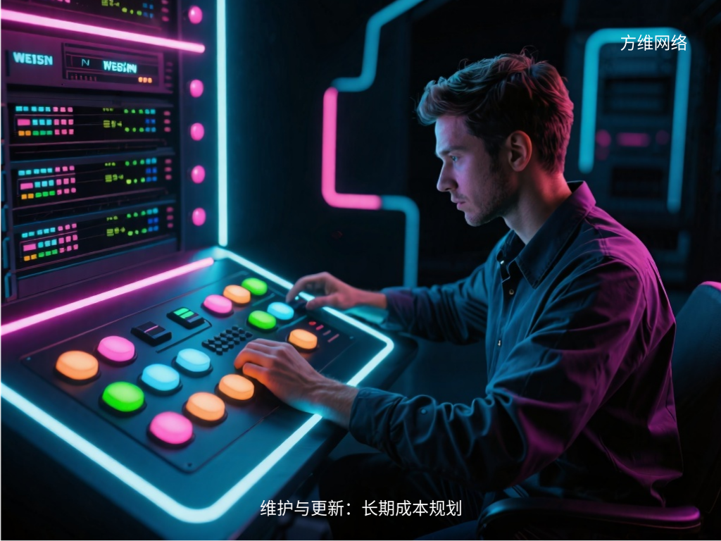 维护与更新：长期成本规划