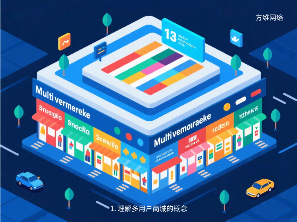 1. 理解多用户商城的概念