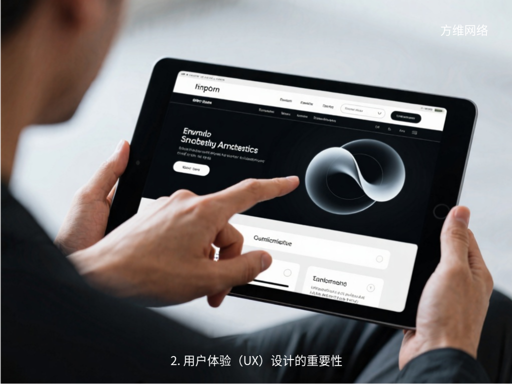 2. 用户体验（UX）设计的重要性