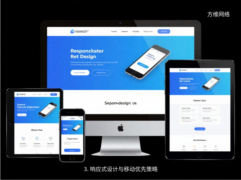 3. 响应式设计与移动优先策略