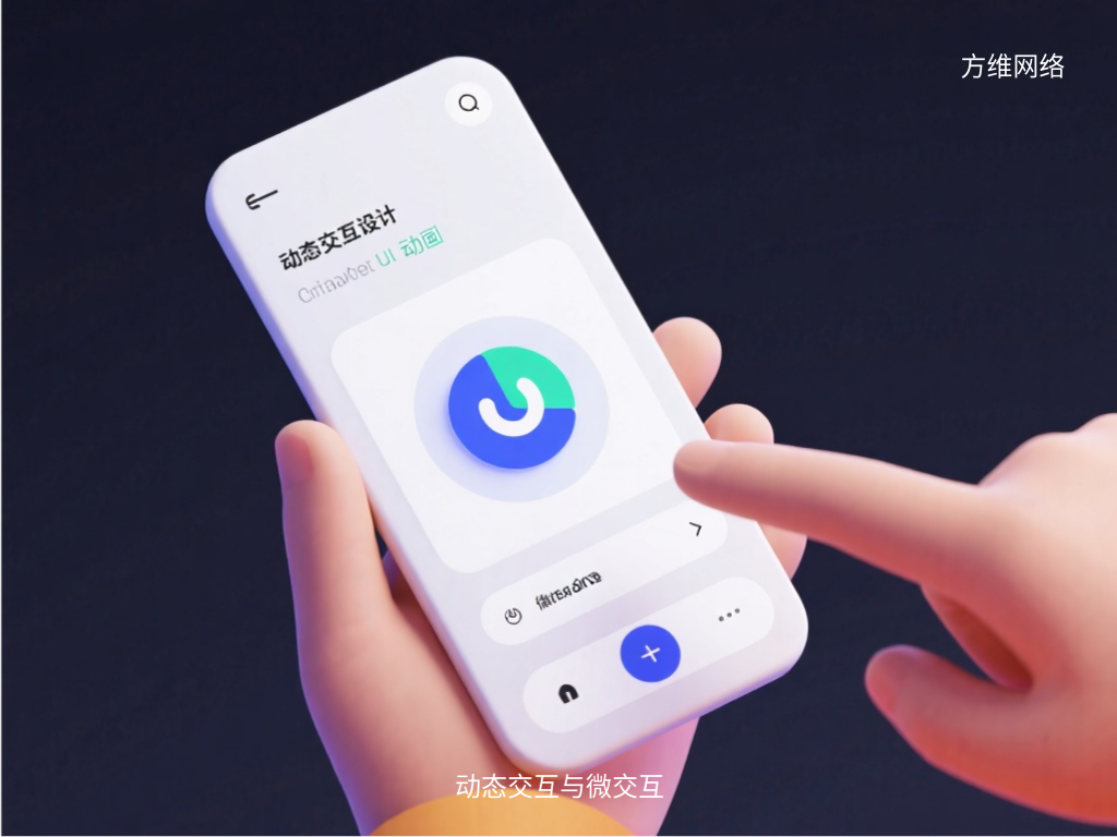 动态交互与微交互