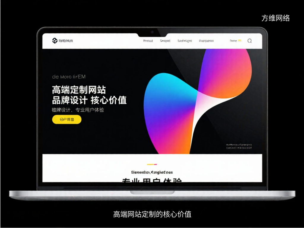 高端网站定制的核心价值