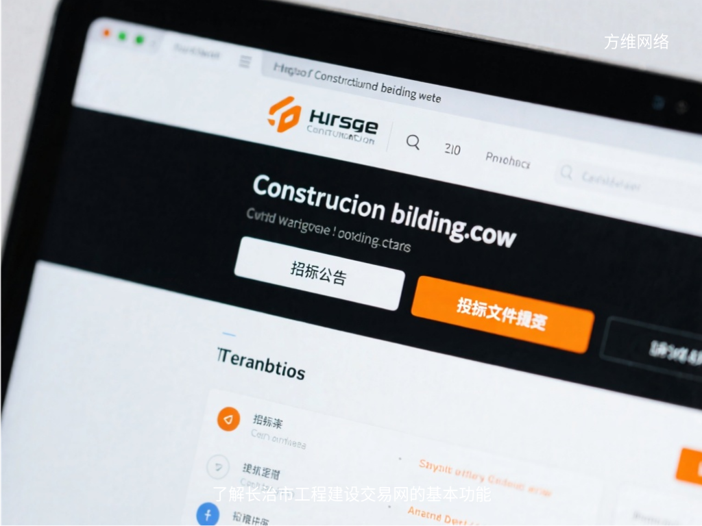 了解长治市工程建设交易网的基本功能