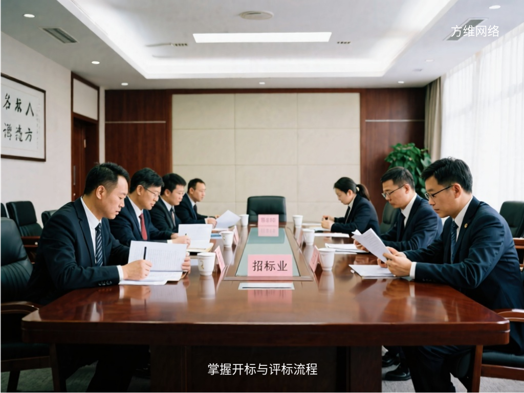 掌握开标与评标流程