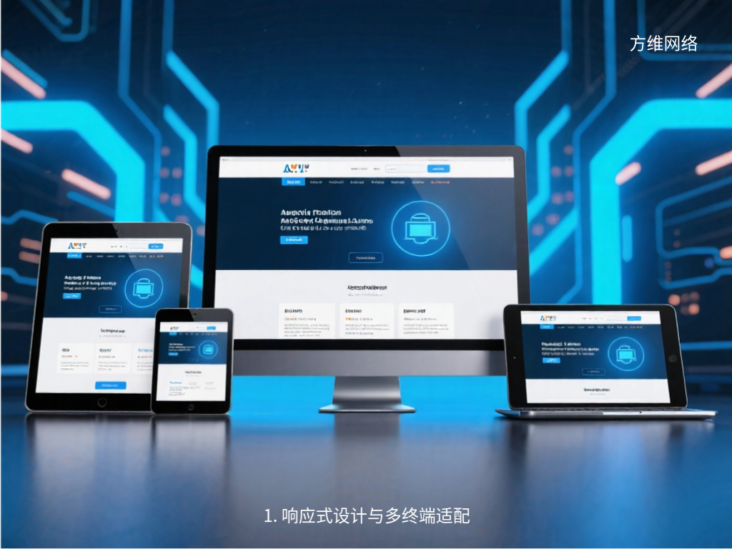 1. 响应式设计与多终端适配