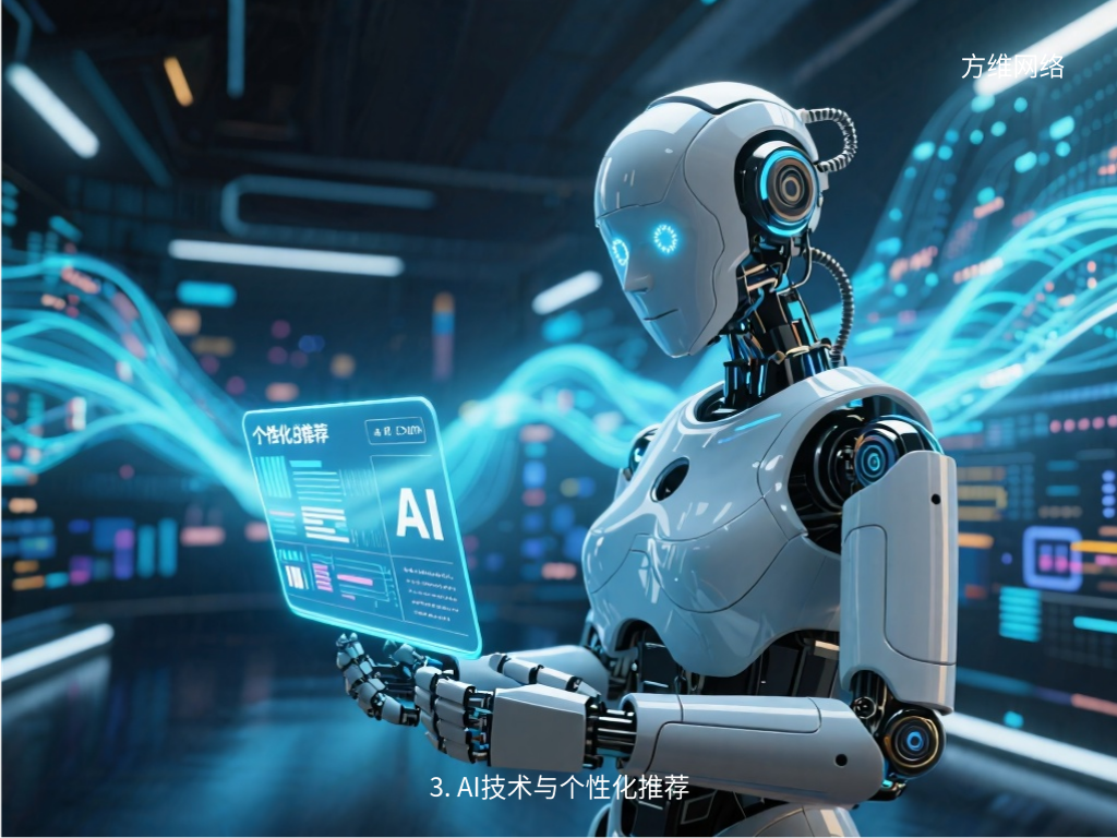 3. AI技术与个性化推荐