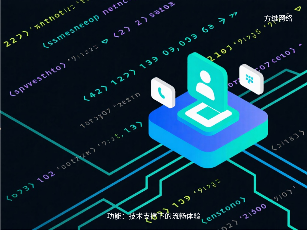 功能：技术支撑下的流畅体验