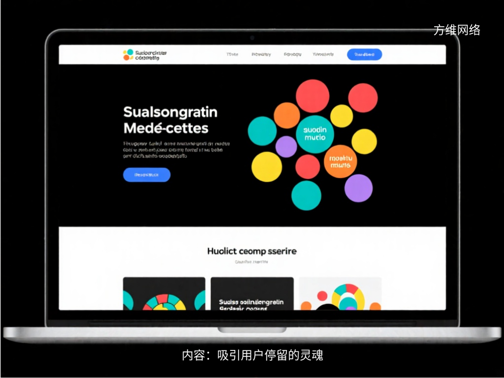 内容：吸引用户停留的灵魂