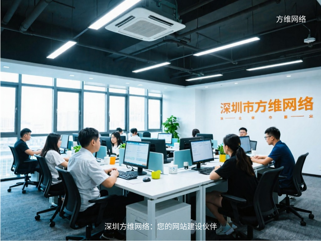 深圳方维网络：您的网站建设伙伴