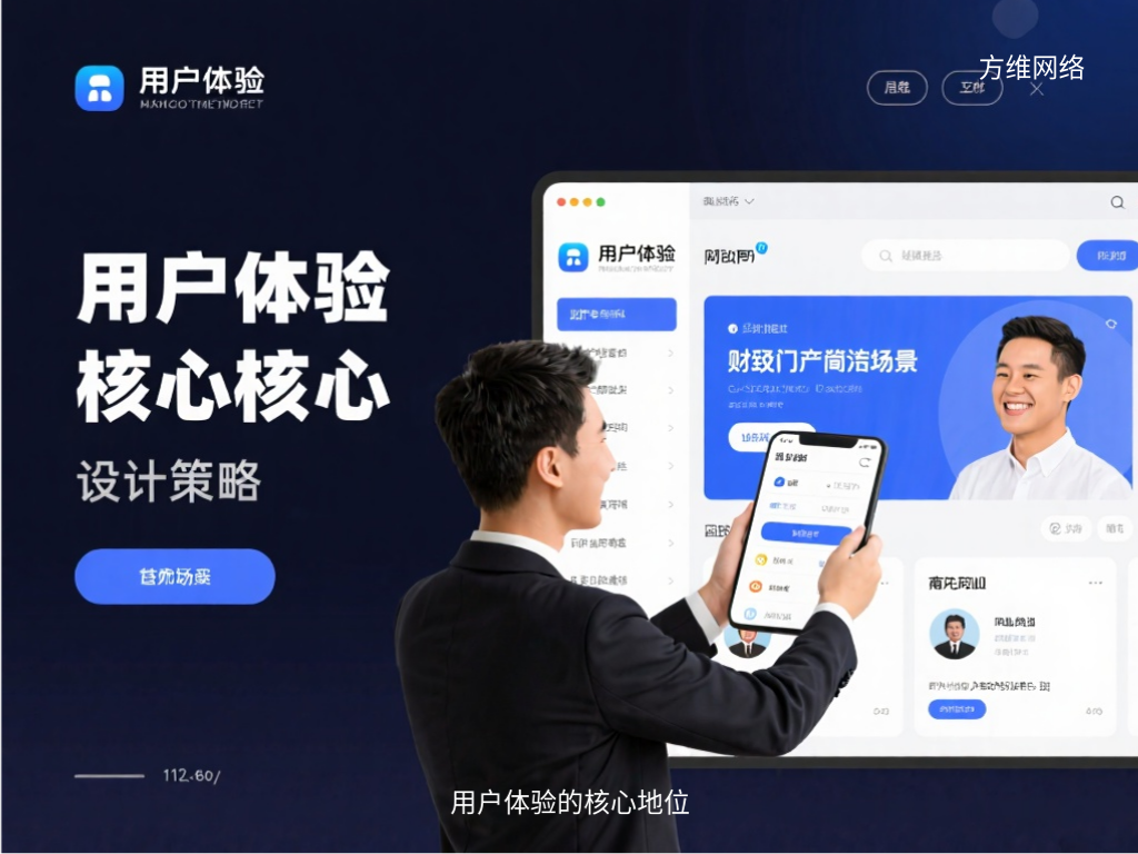 用户体验的核心地位