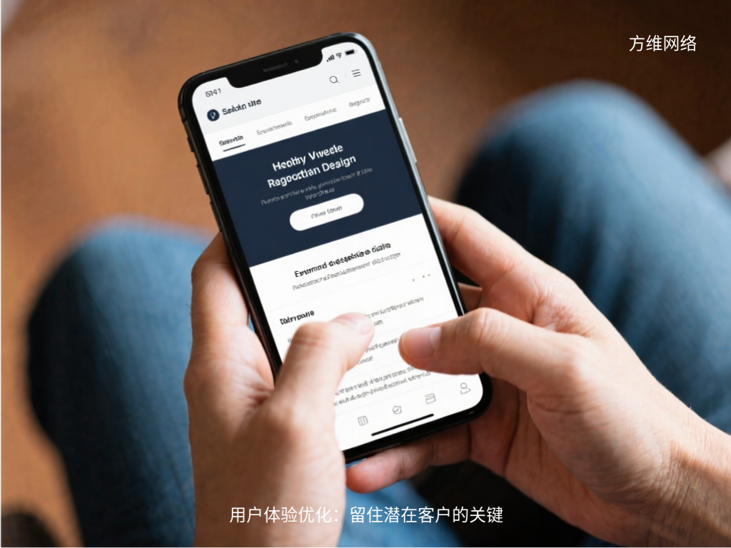 用户体验优化：留住潜在客户的关键