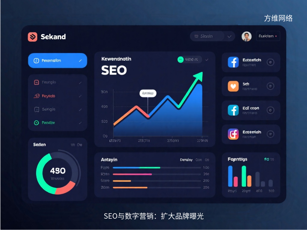 SEO与数字营销：扩大品牌曝光