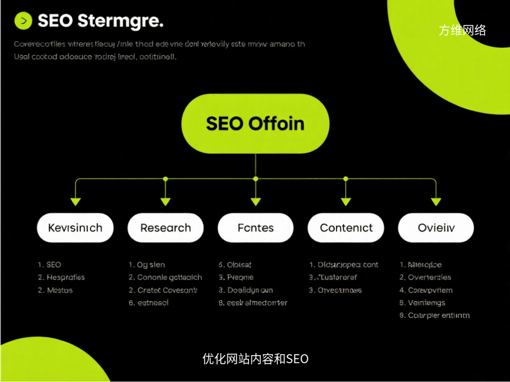 优化网站内容和SEO