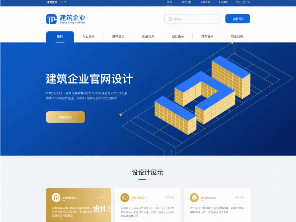 设计理念：融合行业特色与企业文化